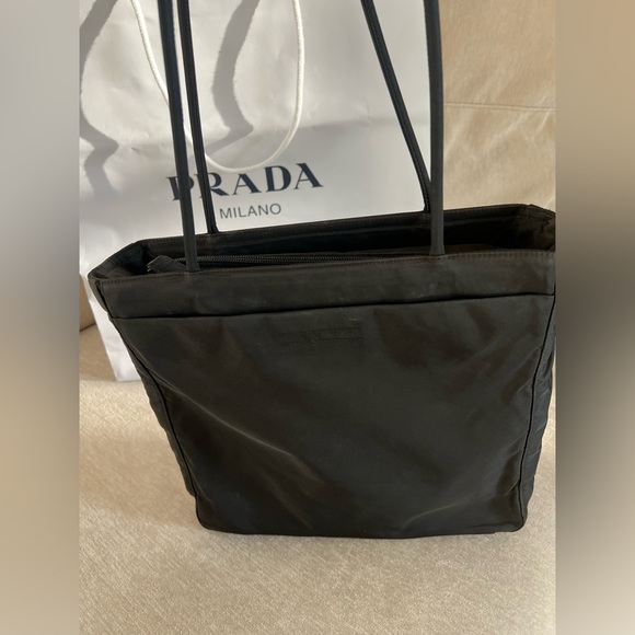 PRADA Authentic messenger bag in used condition w COA please see call outs - Picture 6 of 17